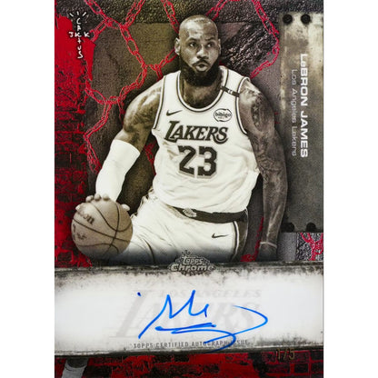 2025-26 Topps Chrome Cactus Jack Basketball Hobby Box