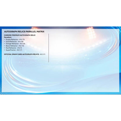 2025-26 Topps Chrome UEFA Women’s Champions League Hobby Box