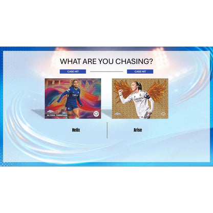 2025-26 Topps Chrome UEFA Women’s Champions League Hobby Box