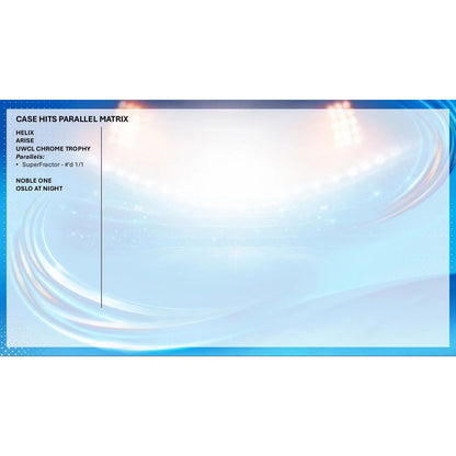 2025-26 Topps Chrome UEFA Women’s Champions League Hobby Box