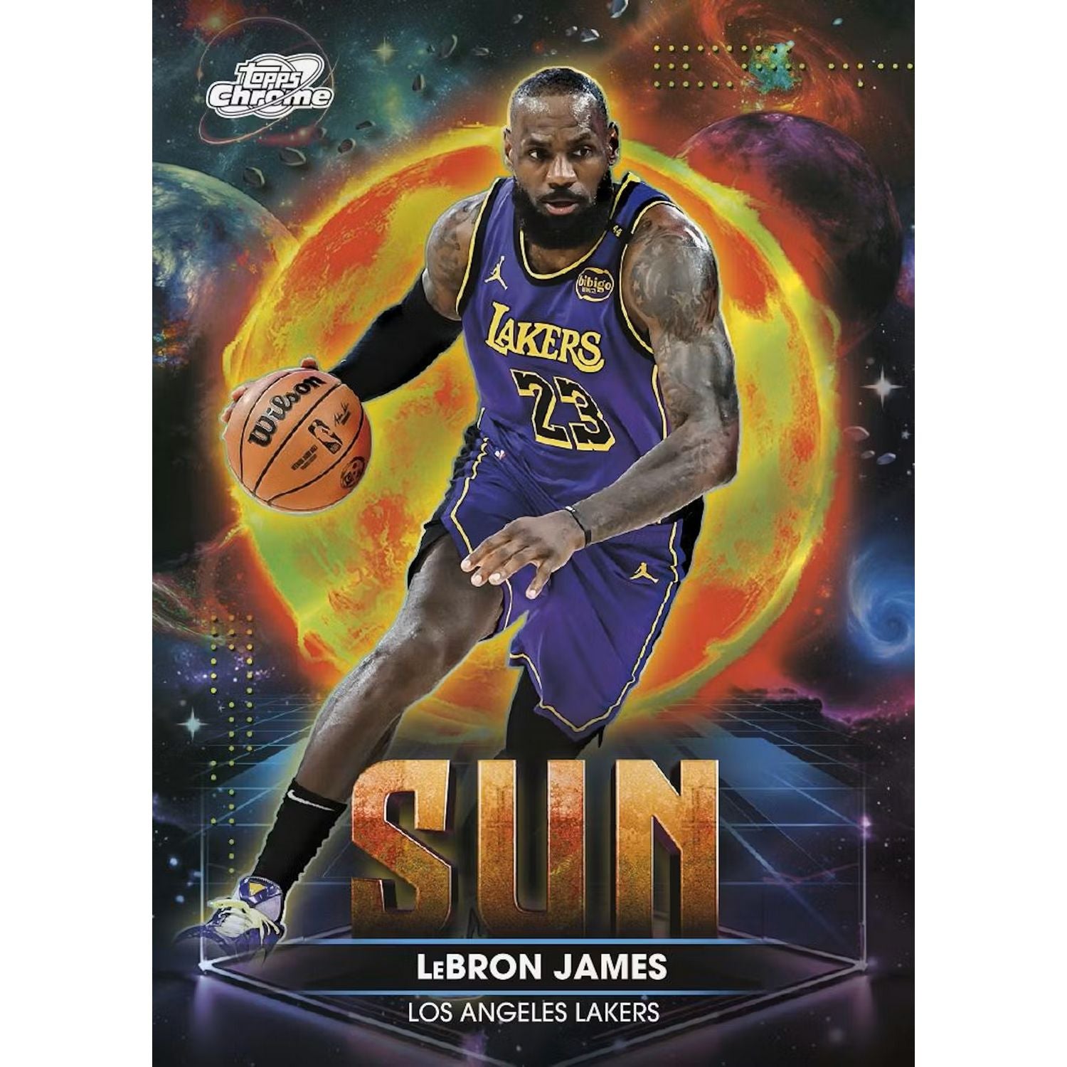 2025-26 Topps Cosmic Chrome Basketball Hobby Box、Topps、kayou