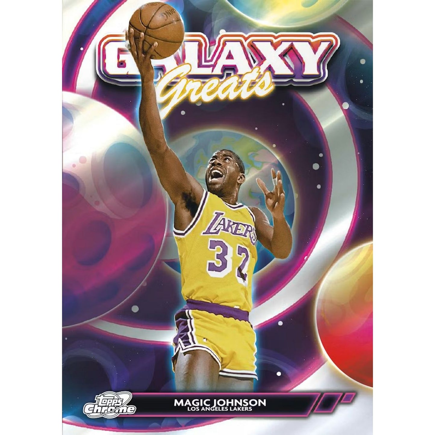 2025-26 Topps Cosmic Chrome Basketball Hobby Box