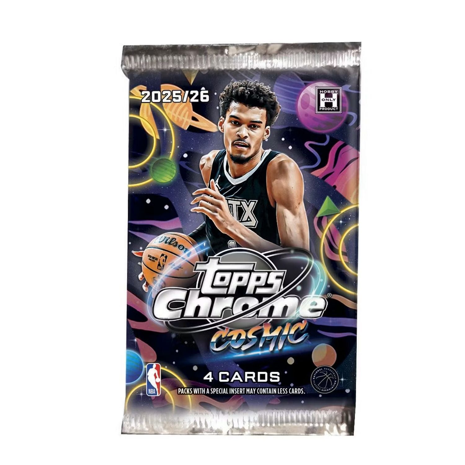 2025-26 Topps Cosmic Chrome Basketball Hobby Box、Topps、kayou