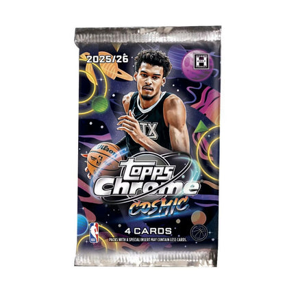 2025-26 Topps Cosmic Chrome Basketball Hobby Box