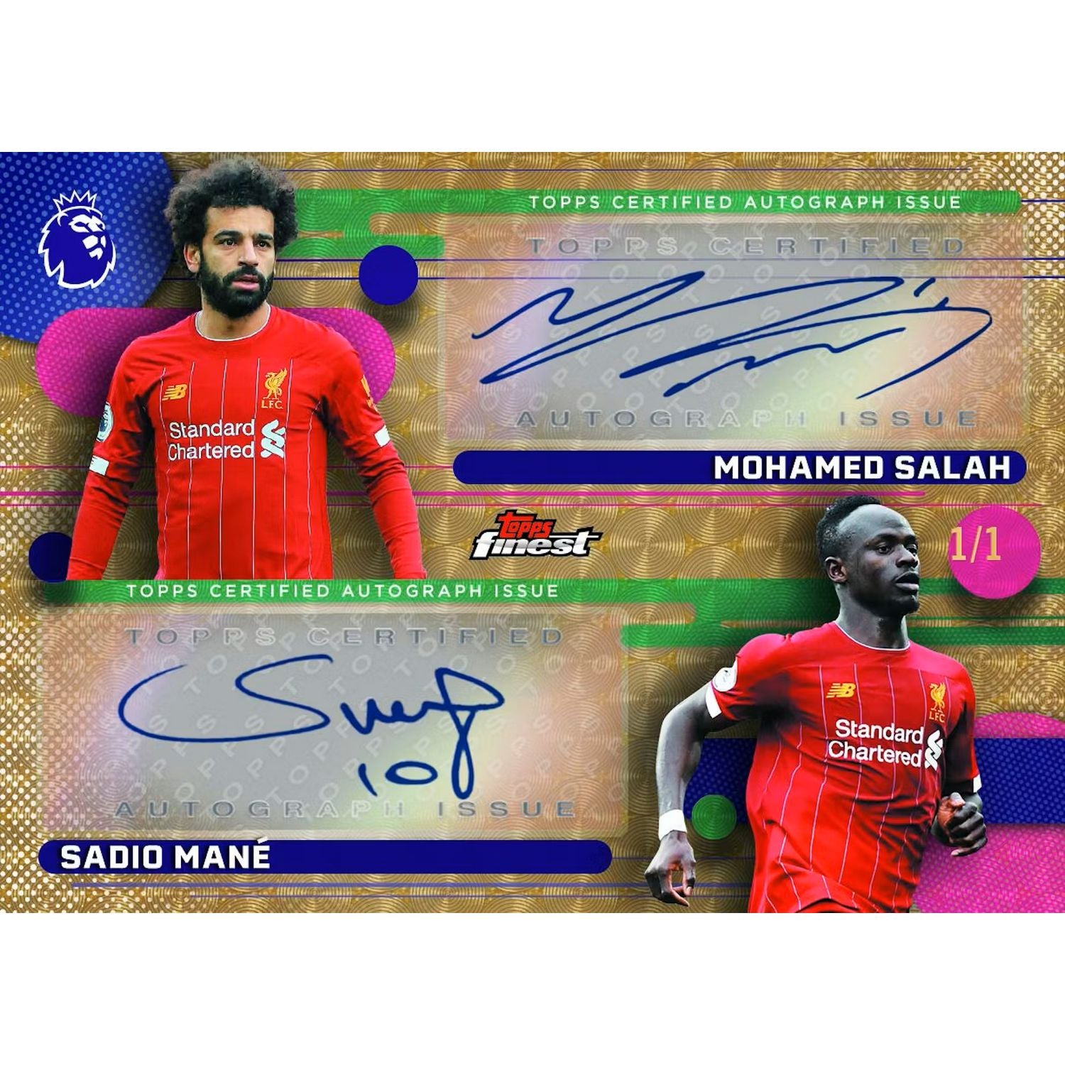 2026 Topps Finest Premier League EPL Soccer Hobby Box、Topps、kayou