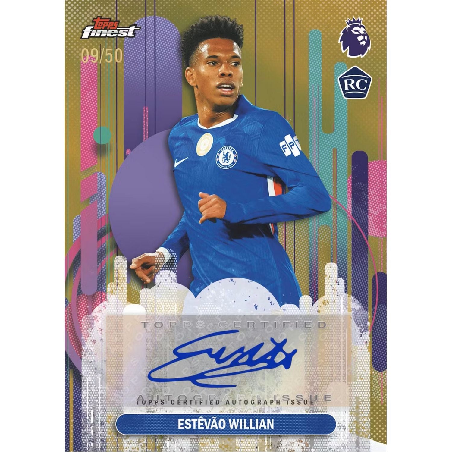 2026 Topps Finest Premier League EPL Soccer Hobby Box、Topps、kayou