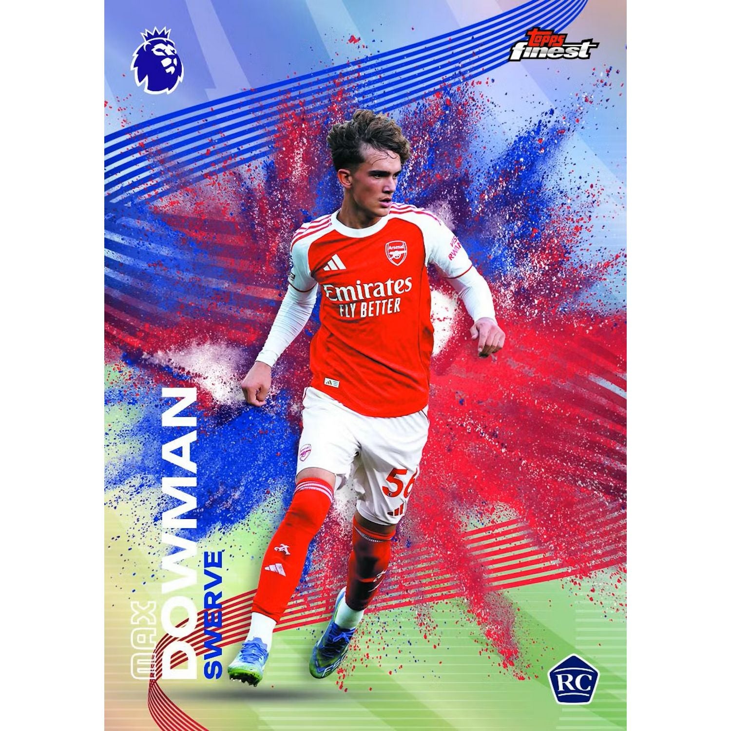2026 Topps Finest Premier League EPL Soccer Hobby Box、Topps、kayou
