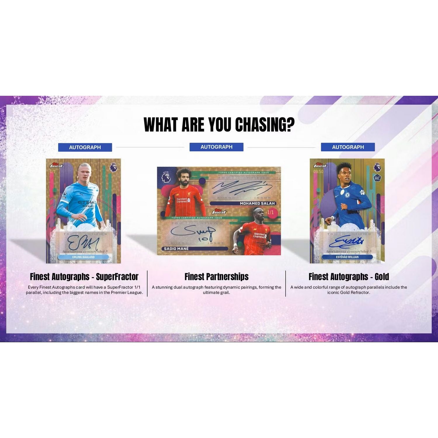 2026 Topps Finest Premier League EPL Soccer Hobby Box、Topps、kayou