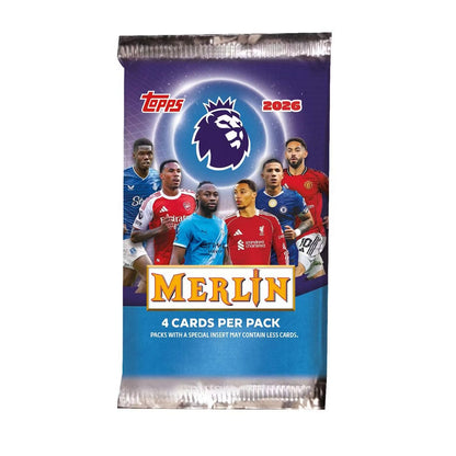 2025-26 Topps Merlin Premier League EPL Soccer Blaster Box