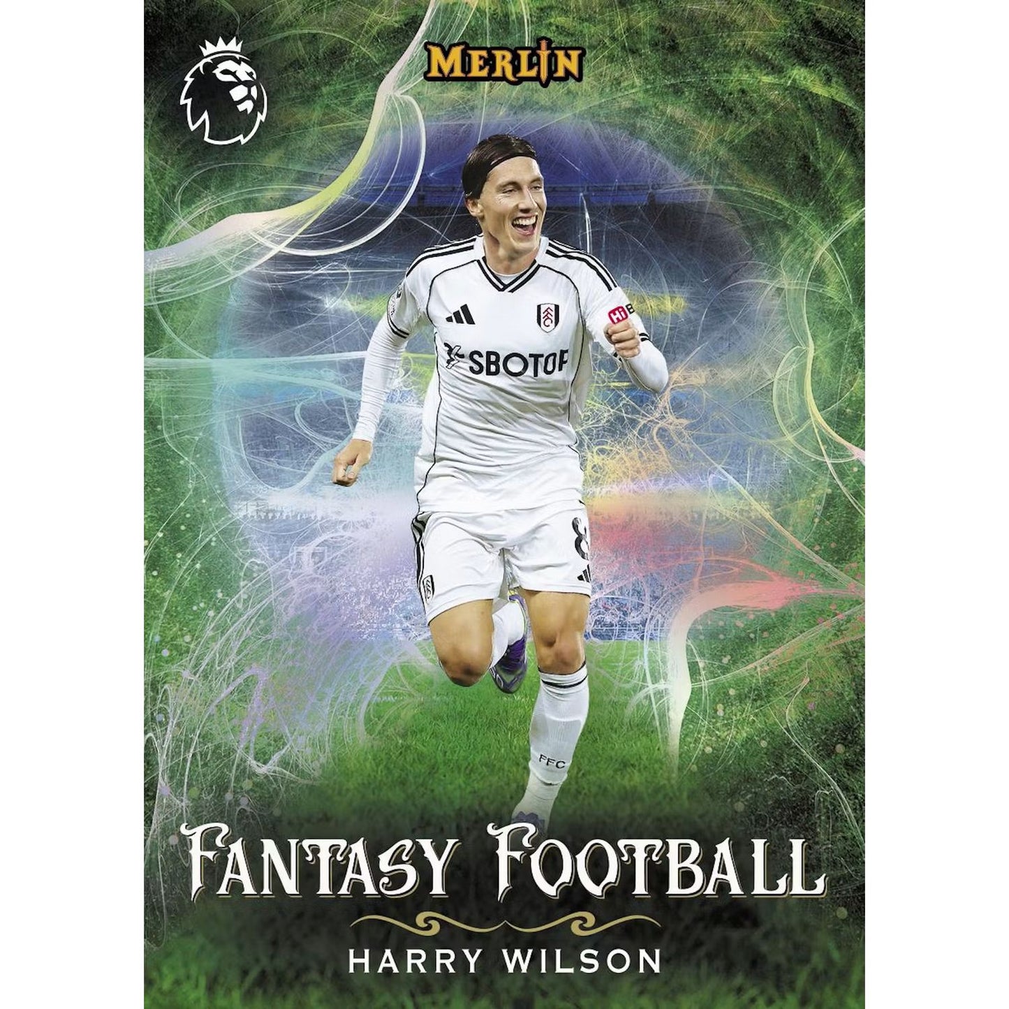 2025-26 Topps Merlin Premier League EPL Soccer Blaster Box