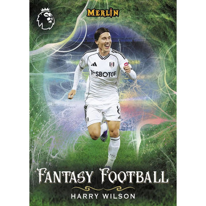 2025-26 Topps Merlin Premier League EPL Soccer Blaster Box
