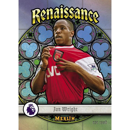 2025-26 Topps Merlin Premier League EPL Soccer Blaster Box