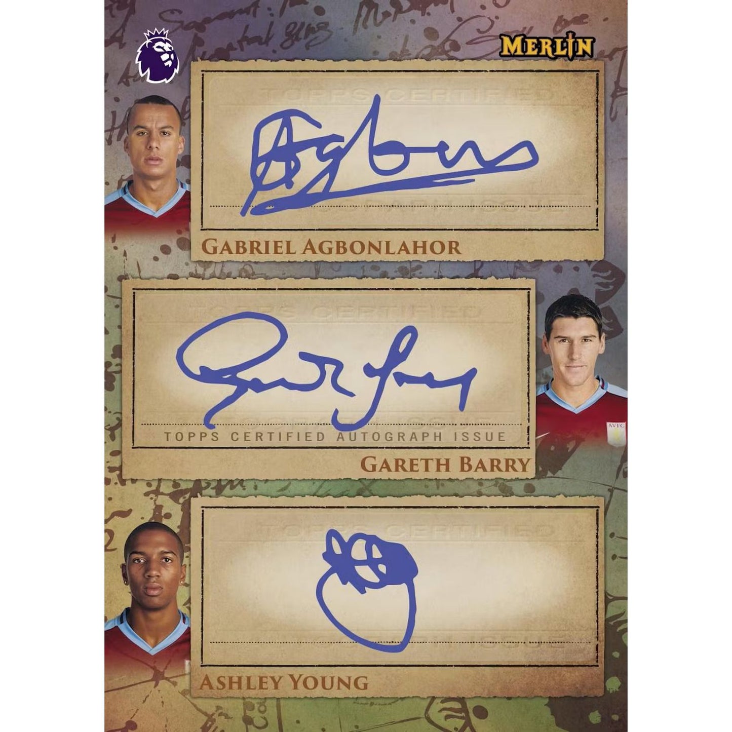 2025-26 Topps Merlin Premier League EPL Soccer Blaster Box