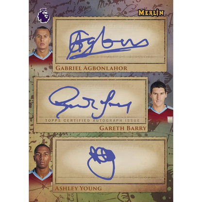 2025-26 Topps Merlin Premier League EPL Soccer Blaster Box