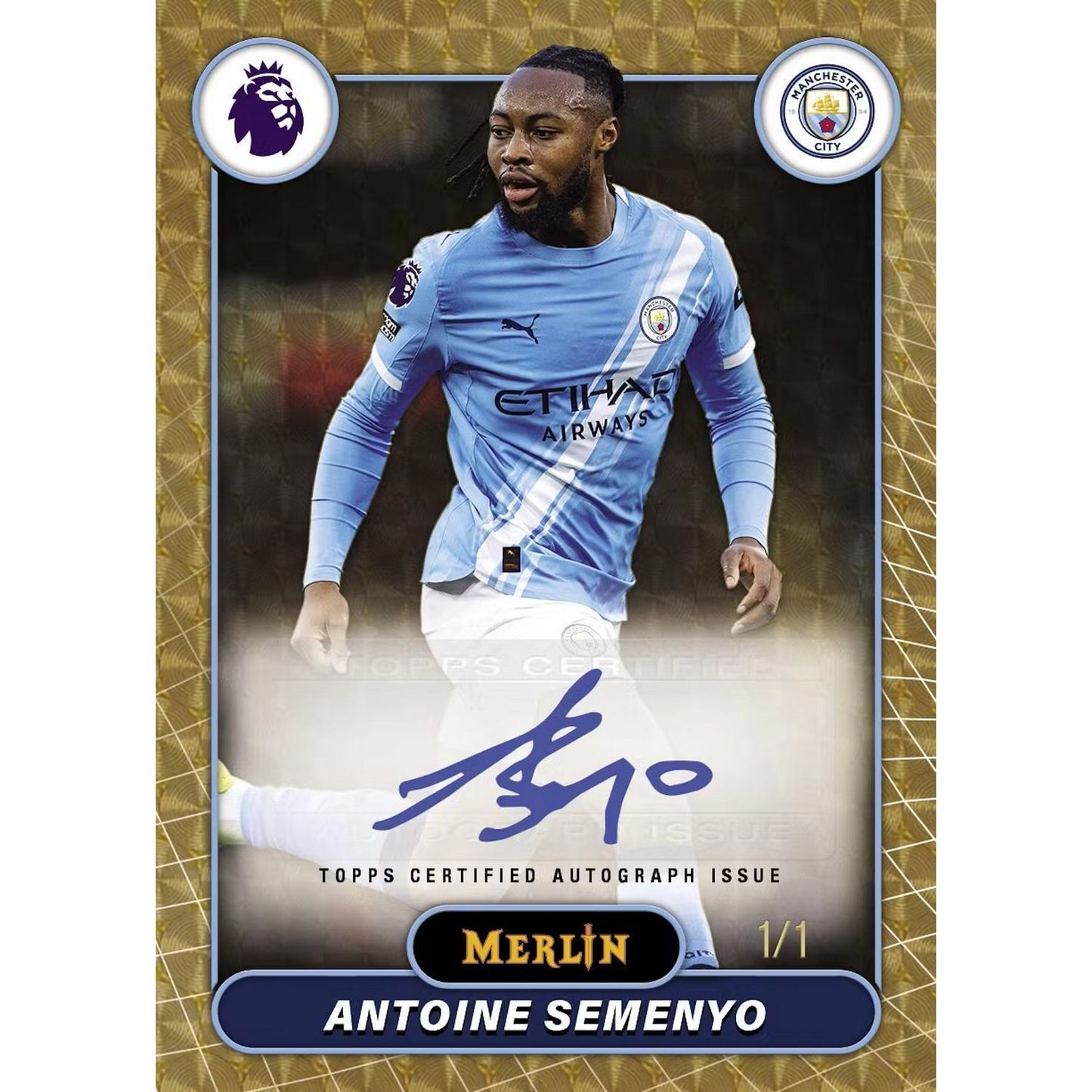 2025-26 Topps Merlin Premier League EPL Soccer Blaster Box