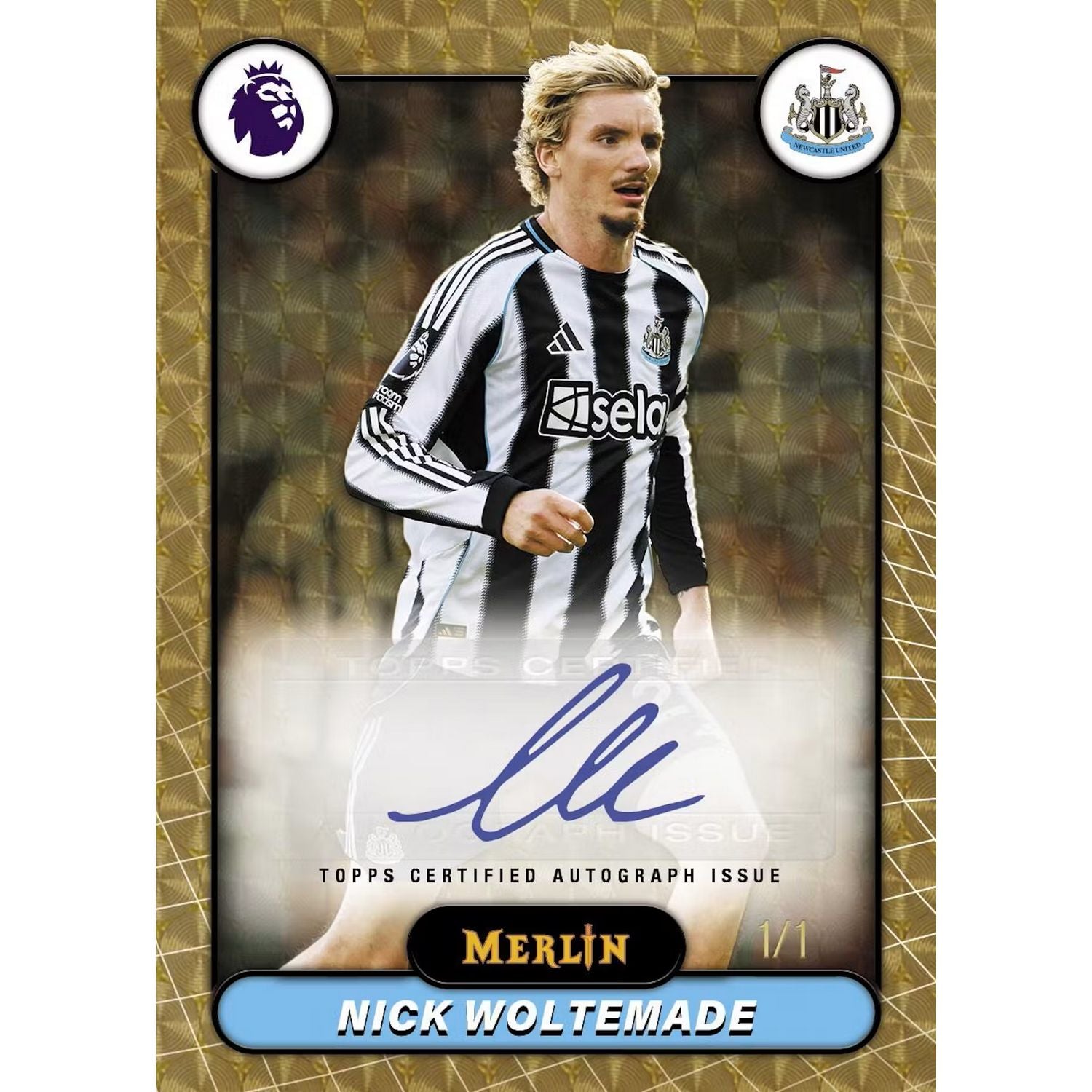 クルゼフスキ　topps merlin 直筆サインカード　PSA10 2526-merlinepl-card8.jpg?v=