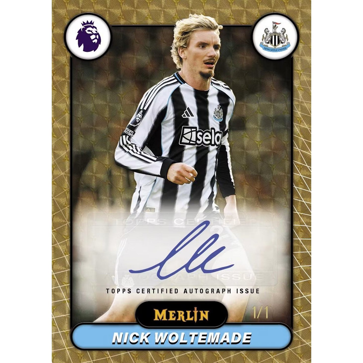 2025-26 Topps Merlin Premier League EPL Soccer Hobby Box