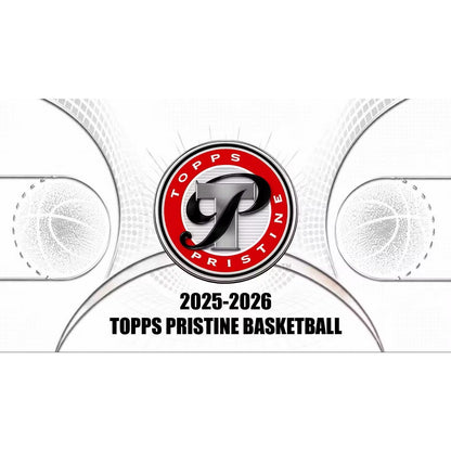 2025-26 Topps Pristine Basketball Hobby Box