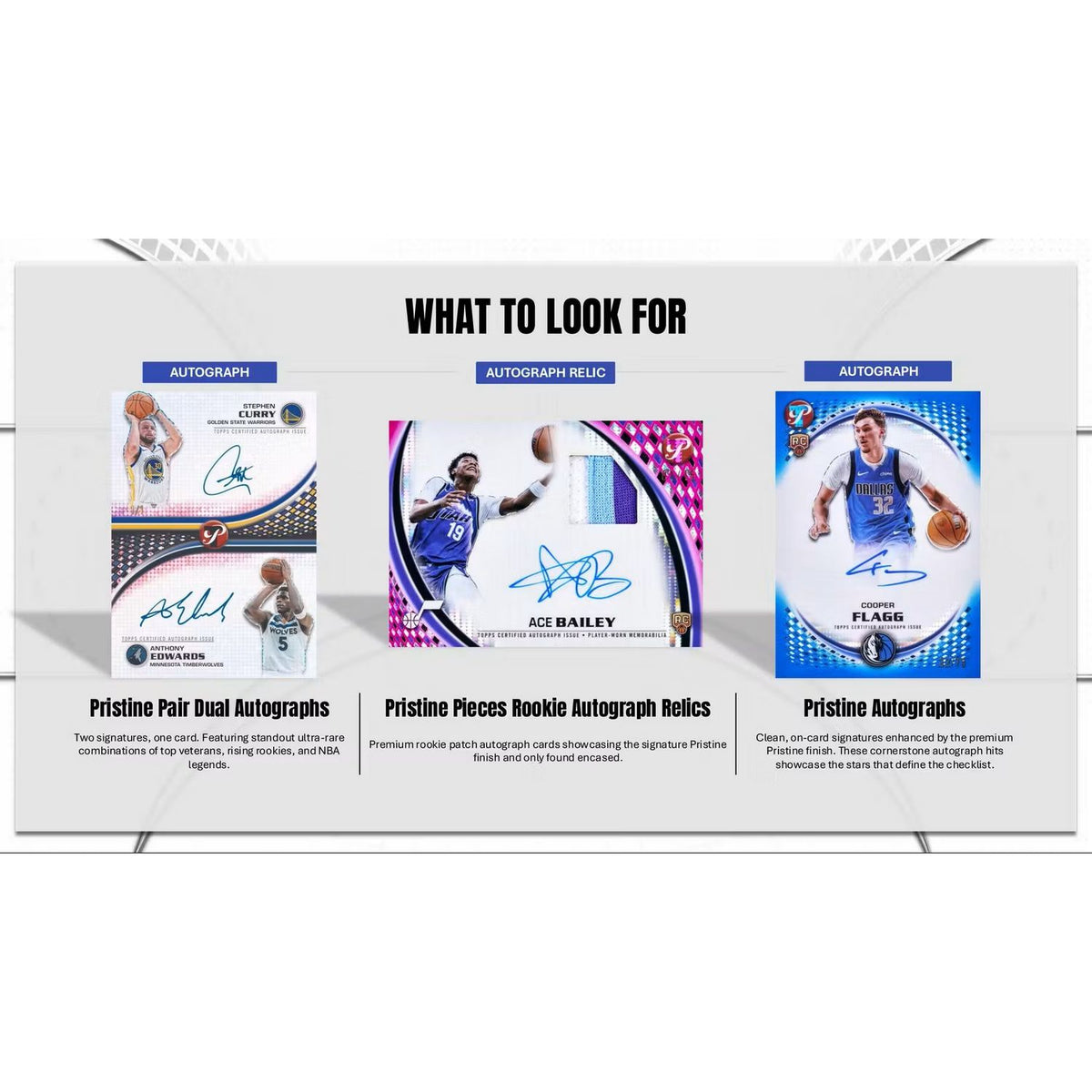 2025-26 Topps Pristine Basketball Hobby Box