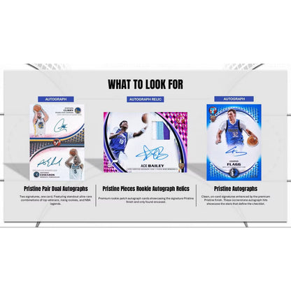 2025-26 Topps Pristine Basketball Hobby Box