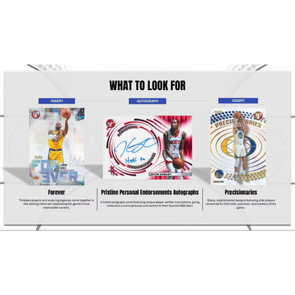 2025-26 Topps Pristine Basketball Hobby Box