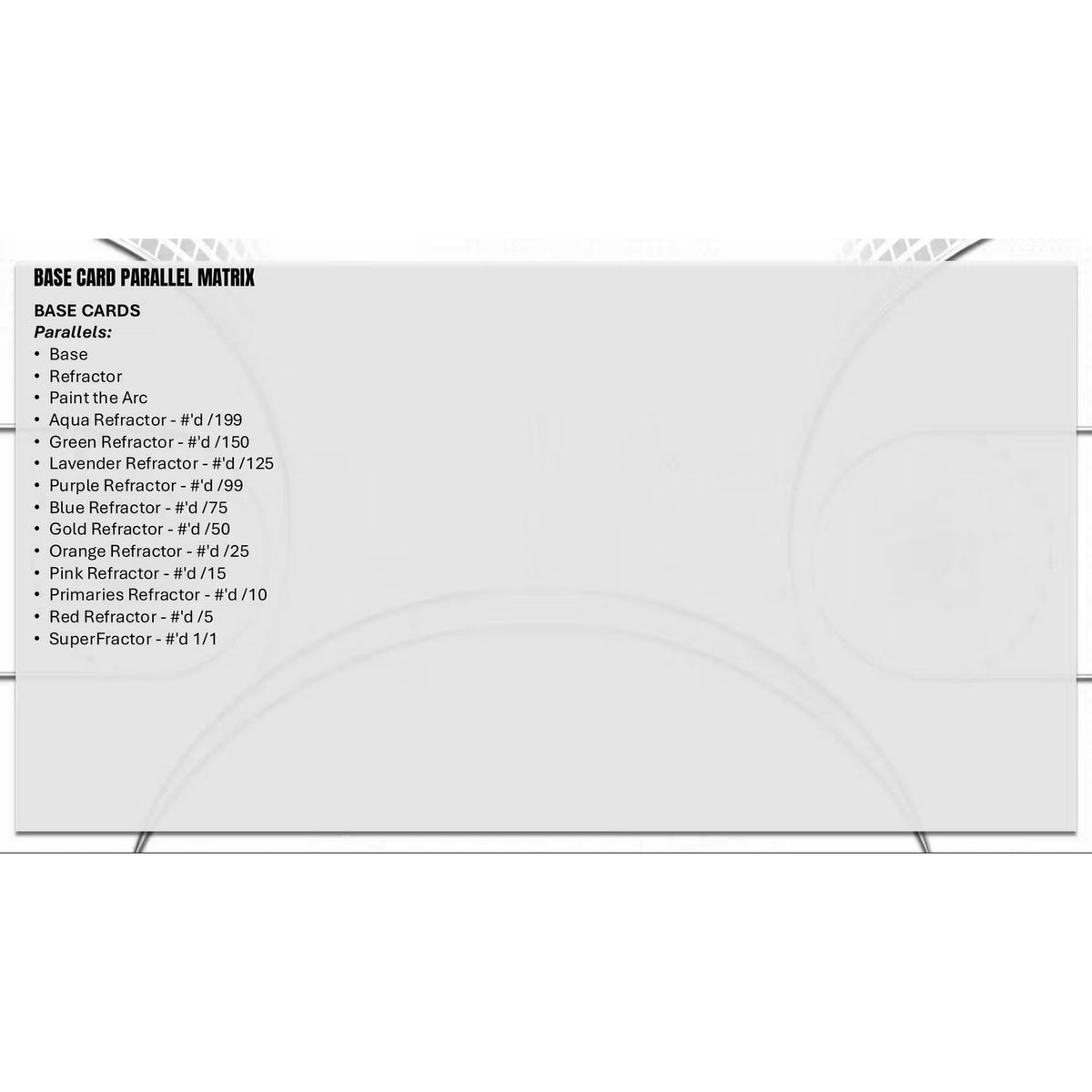 2025-26 Topps Pristine Basketball Hobby Box