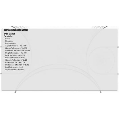 2025-26 Topps Pristine Basketball Hobby Box