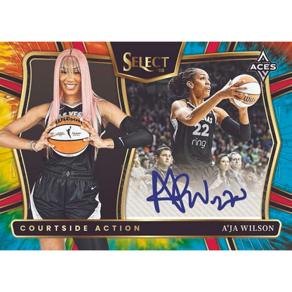 2025 Panini Select WNBA Basketball Hobby Box