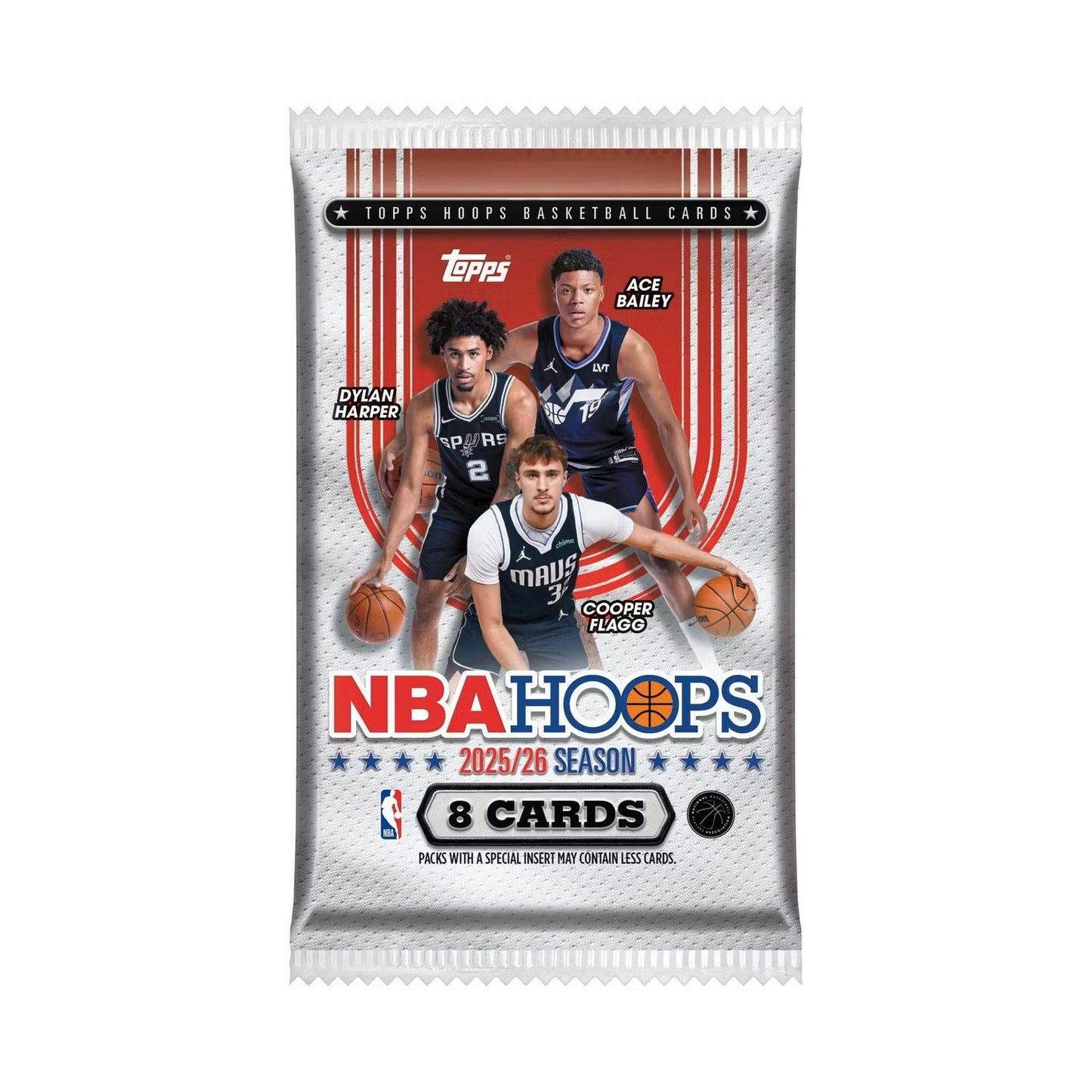 2025-26 Topps NBA Hoops Basketball Blaster Box
