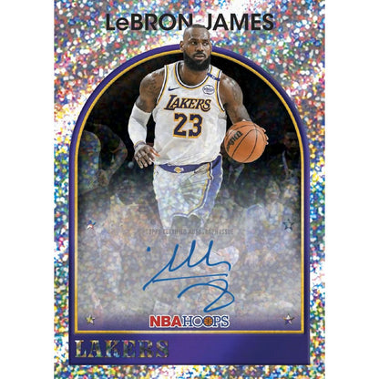 2025-26 Topps NBA Hoops Basketball Blaster Box