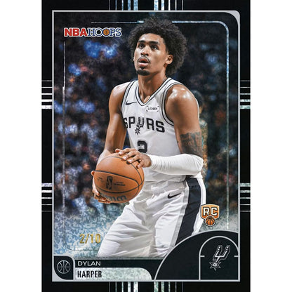 2025-26 Topps NBA Hoops Basketball Blaster Box