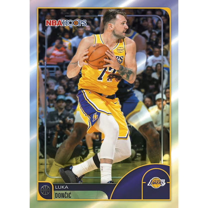 2025-26 Topps NBA Hoops Basketball Blaster Box