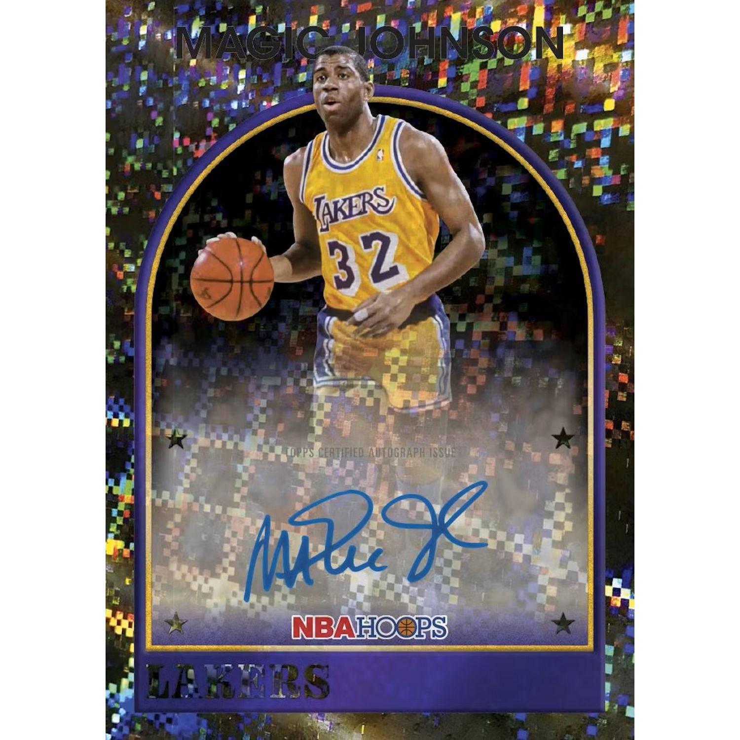 2025-26 Topps Hoops Hobby Box NBAサイン確定 2526-topps-hoops-