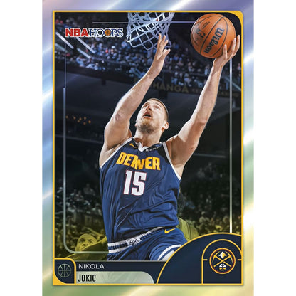 2025-26 Topps NBA Hoops Basketball Blaster Box