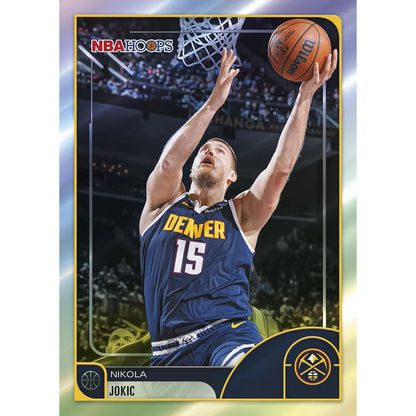 2025-26 Topps NBA Hoops Basketball Hanger Box
