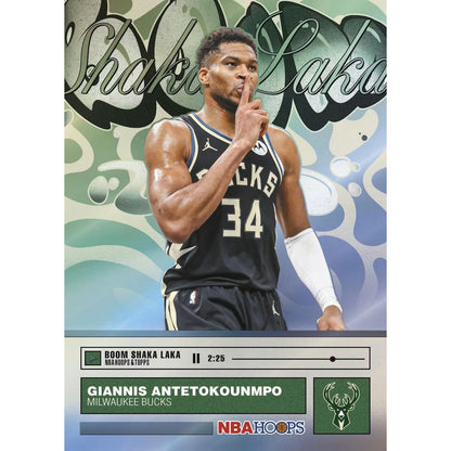 2025-26 Topps NBA Hoops Basketball Hanger Box