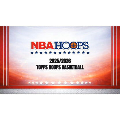 2025-26 Topps NBA Hoops Basketball Blaster Box
