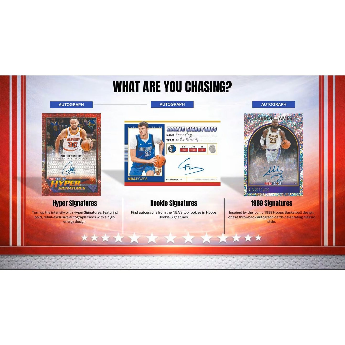 2025-26 Topps NBA Hoops Basketball Blaster Box