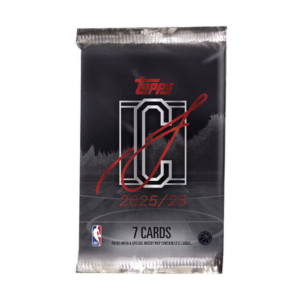 2025-26 Topps Signature Class Basketball Blaster Box