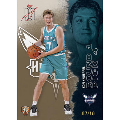 2025-26 Topps Signature Class Basketball Blaster Box