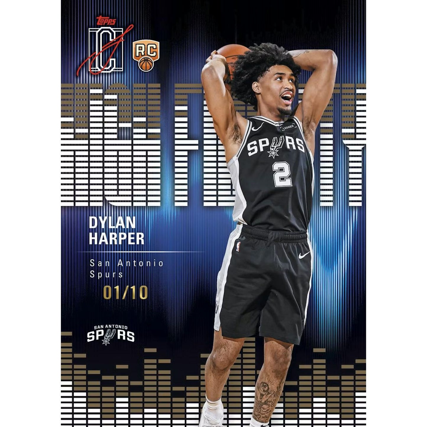 2025-26 Topps Signature Class Basketball Jumbo Box