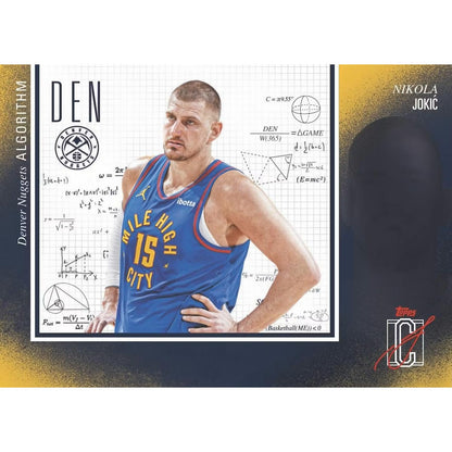 2025-26 Topps Signature Class Basketball Jumbo Box