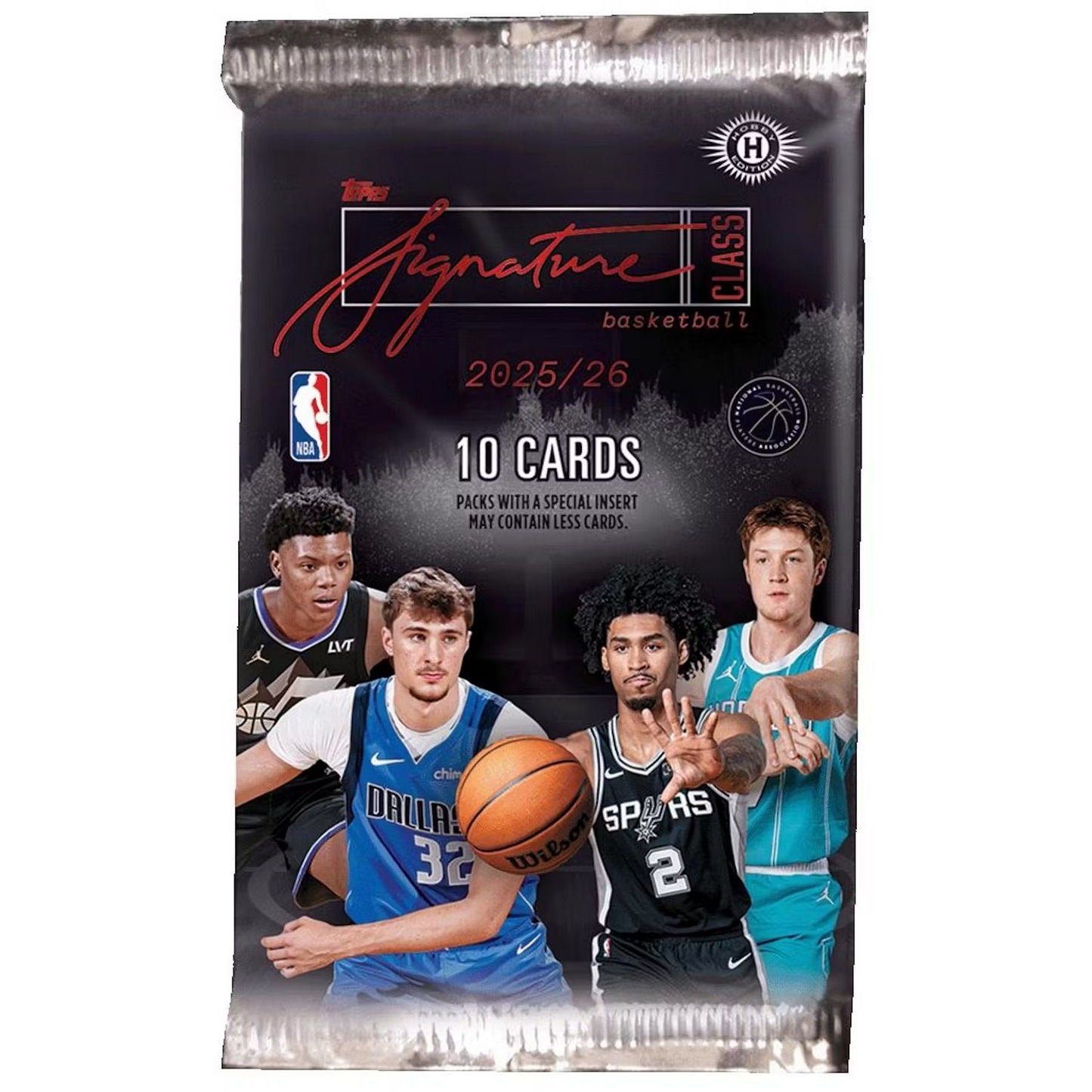 2025-26 Topps Signature Class Basketball Jumbo Box