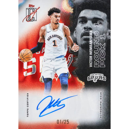 2025-26 Topps Signature Class Basketball Mega Box