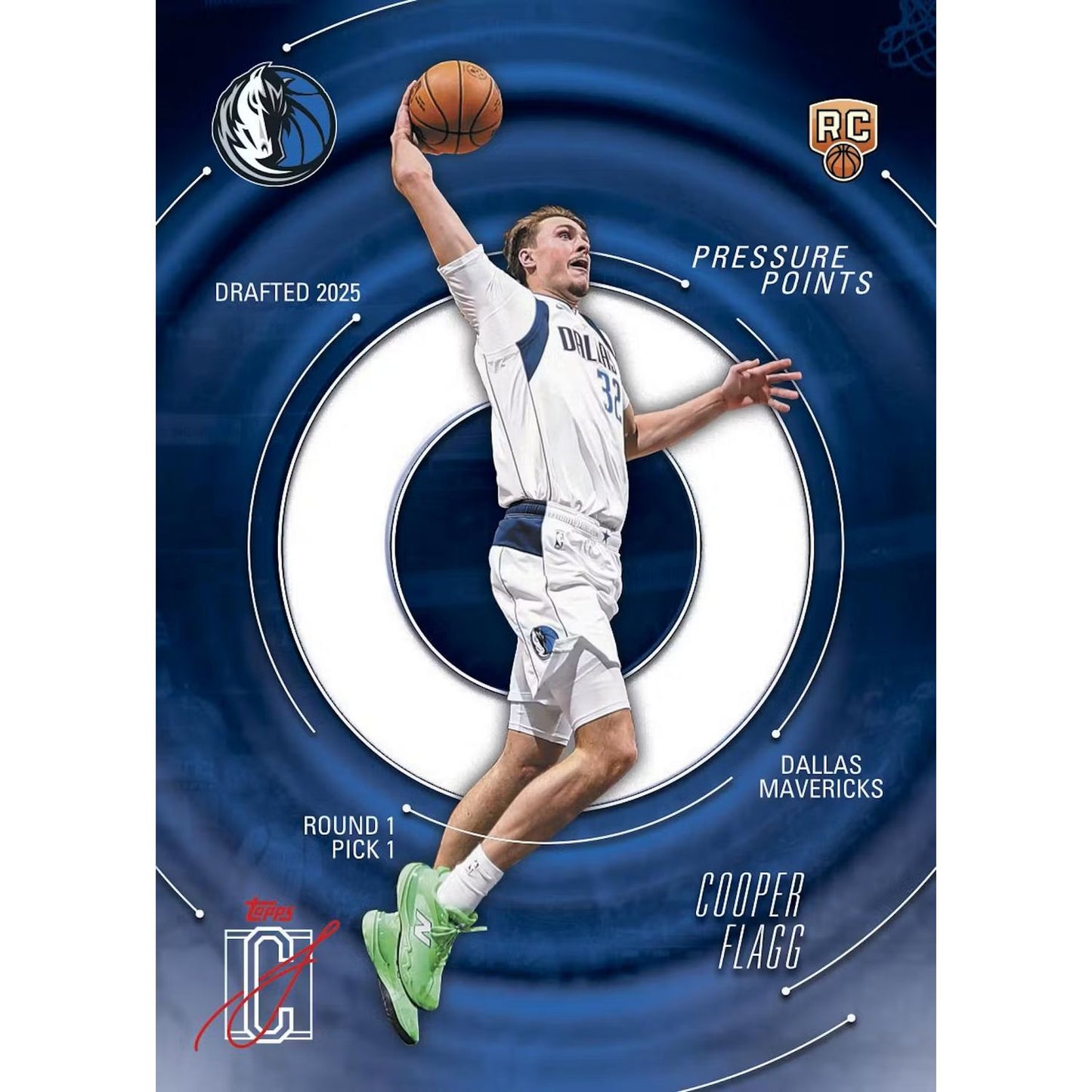 2025-26 Topps Signature Class Basketball Blaster Box