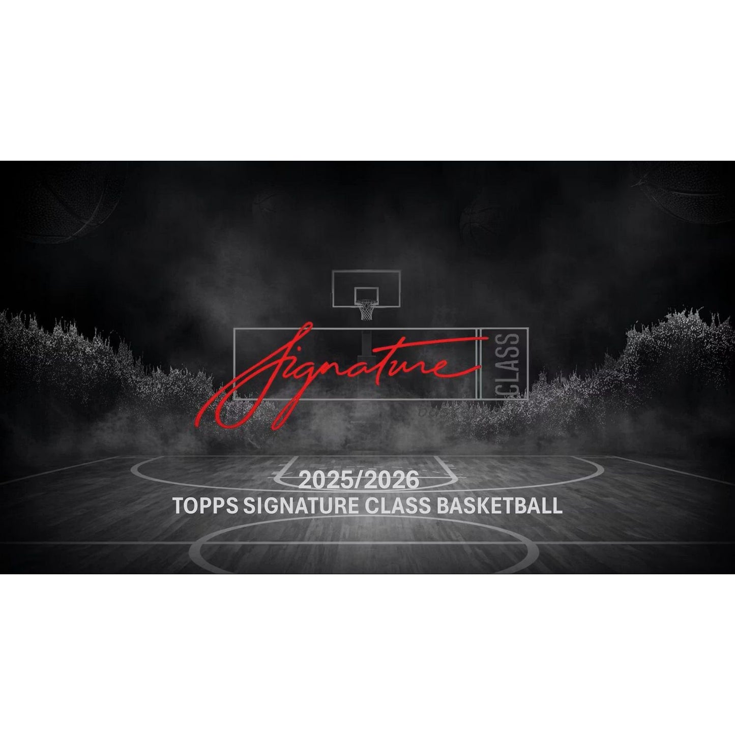 2025-26 Topps Signature Class Basketball Jumbo Box
