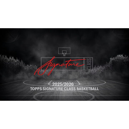 2025-26 Topps Signature Class Basketball Blaster Box