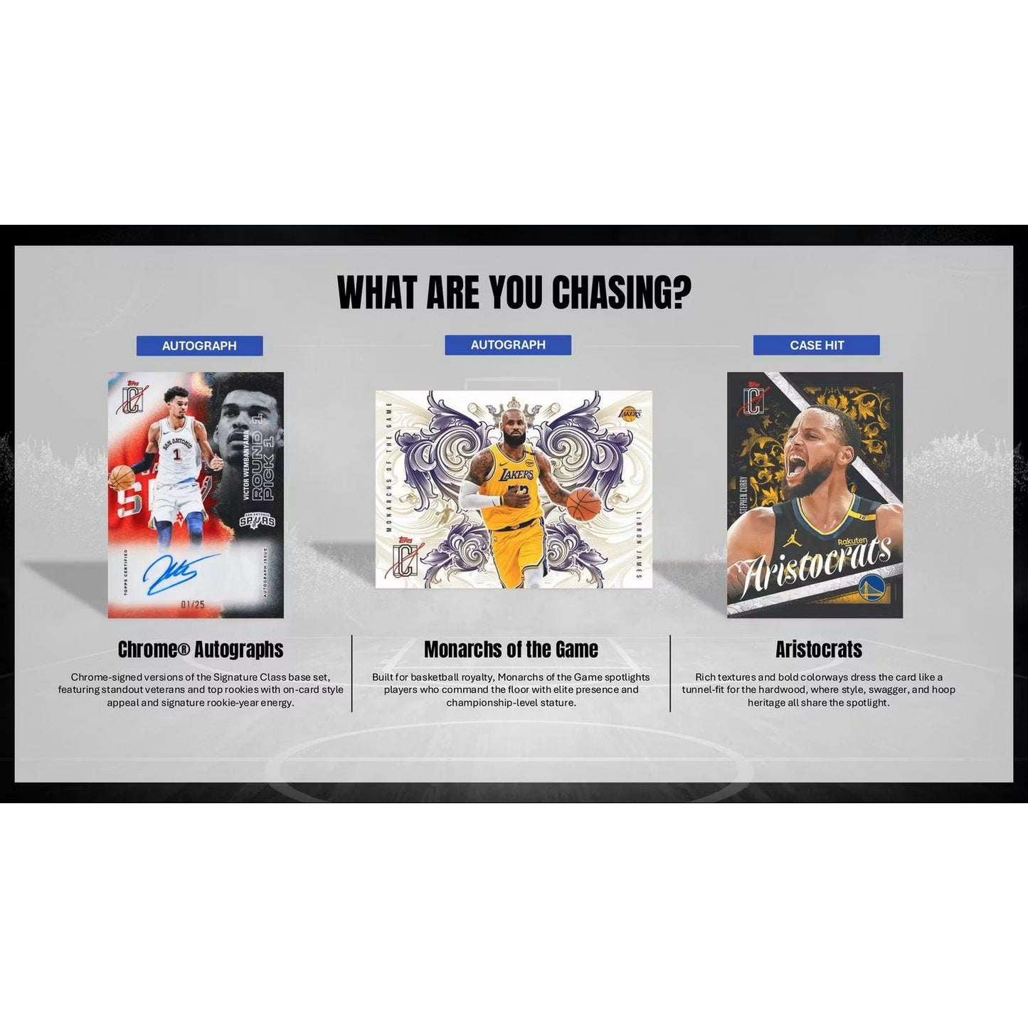 2025-26 Topps Signature Class Basketball Jumbo Box