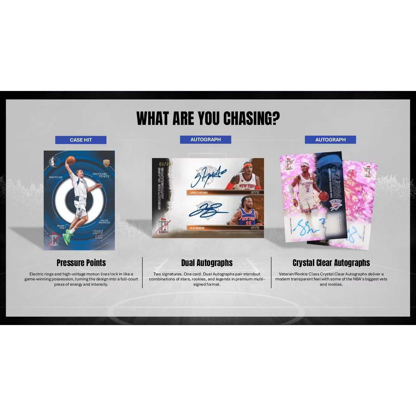 2025-26 Topps Signature Class Basketball Hobby Box