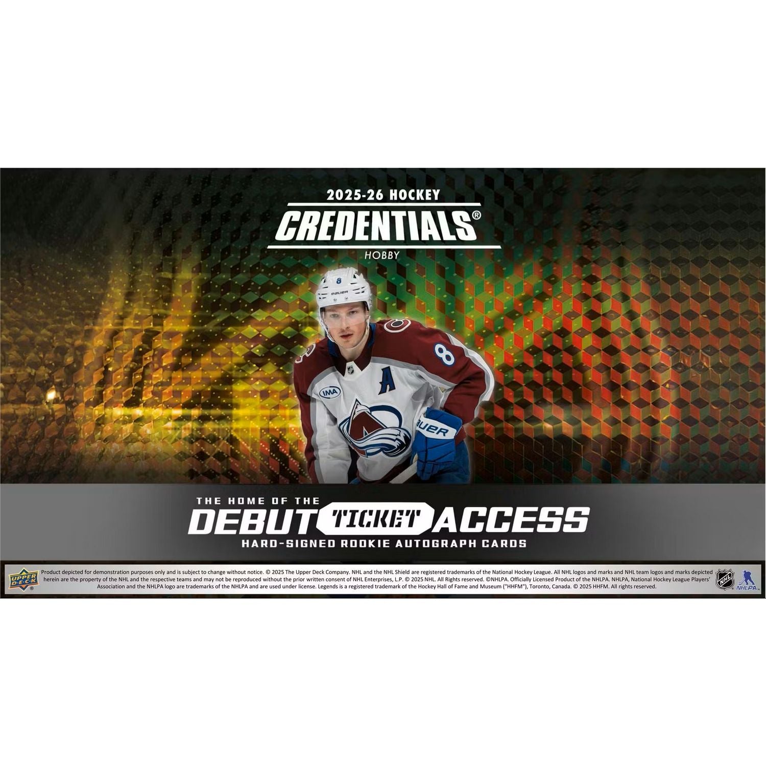 2025-26 Upper Deck Credentials Hockey Hobby Box *Contact Us To Order*、Upper Deck、kayou